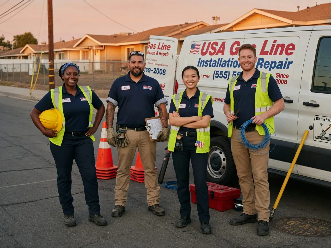 Gas Line Installation company in Franklintown, PA