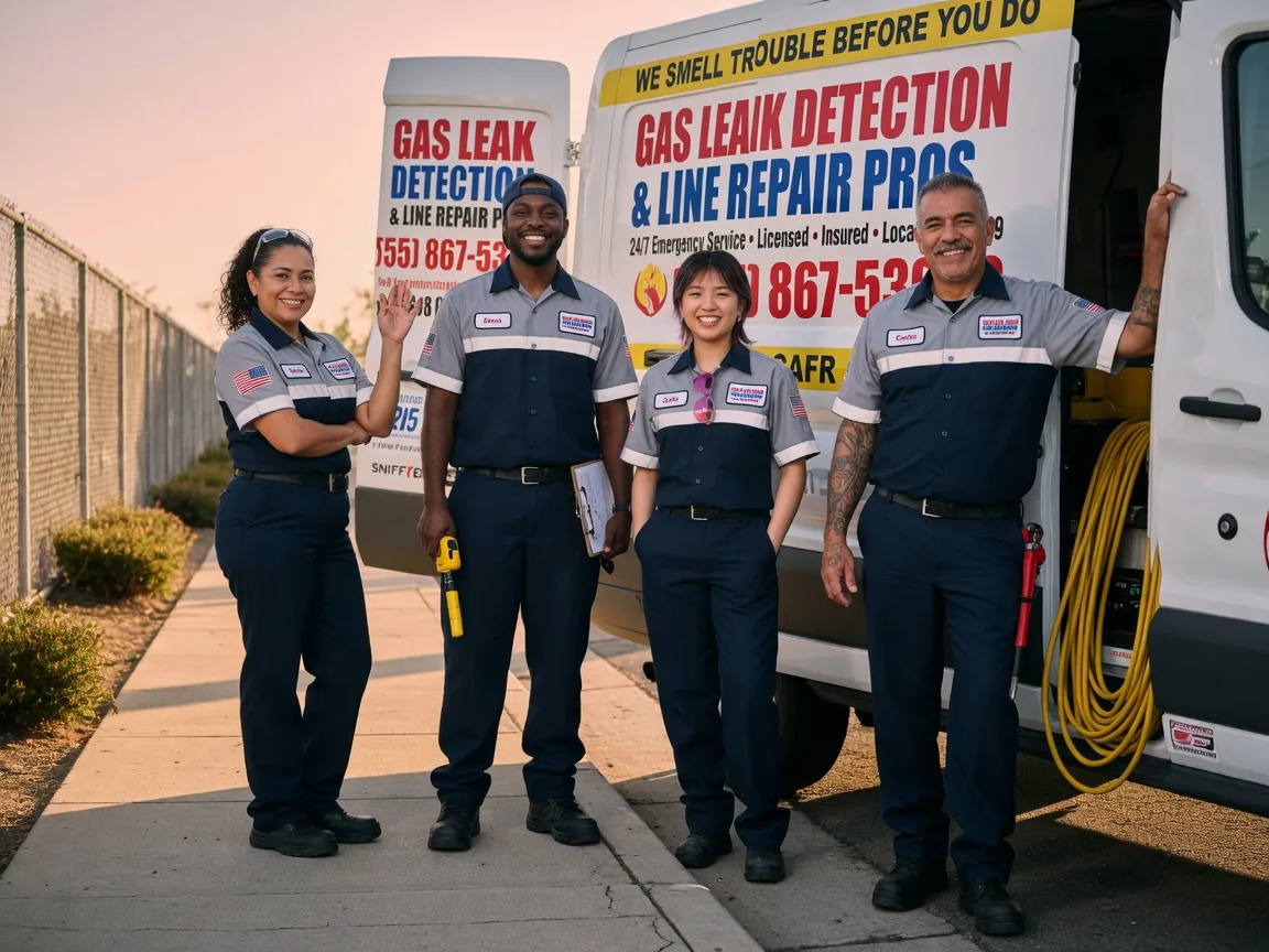 Gas Line Repair company in Franklintown, PA
