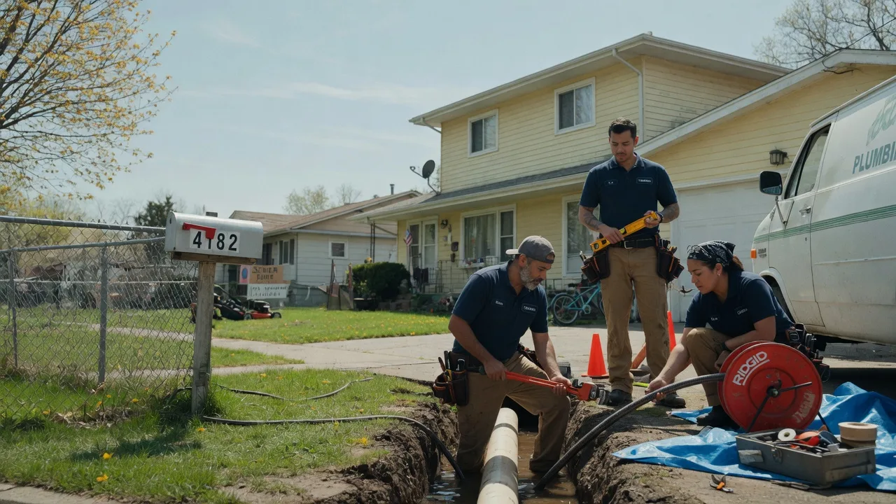 Gas Line Repair in Franklintown, PA near me
